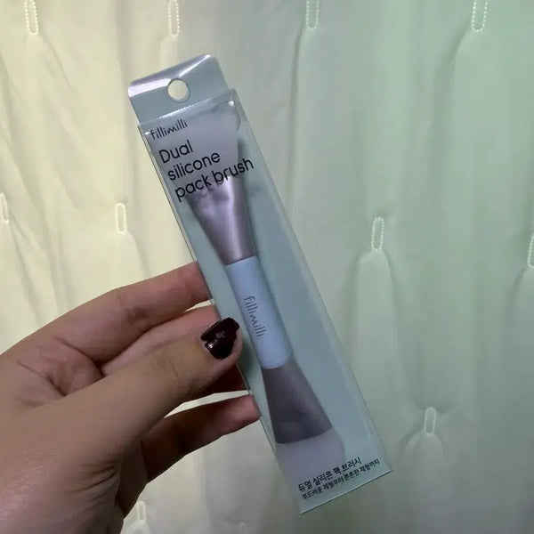 [BUNJANG] Fillimilli Dual Silicone Pack Brush / 필리밀리 듀얼 실리콘 팩 브러쉬