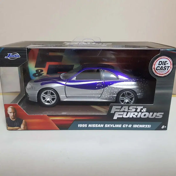[BUNJANG] Jada 1/32 Fast & Furious Nissan Skyline GT-R (BCNR33) Die-cast Model / 1/32 자다 분노의 질주 닛산 스카이라인 GT-R (BCNR33)