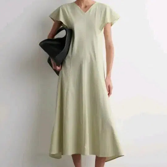 [BUNJANG] COS Petal Sleeve Dress / COS 코스 페탈 슬리브 원피스