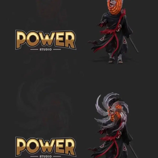 [BUNJANG] Power Naruto Tobi World Collectable Resin Figure (Deluxe Ver.) / power 나루토 토비 월콜 레진 미개봉 판매합니다