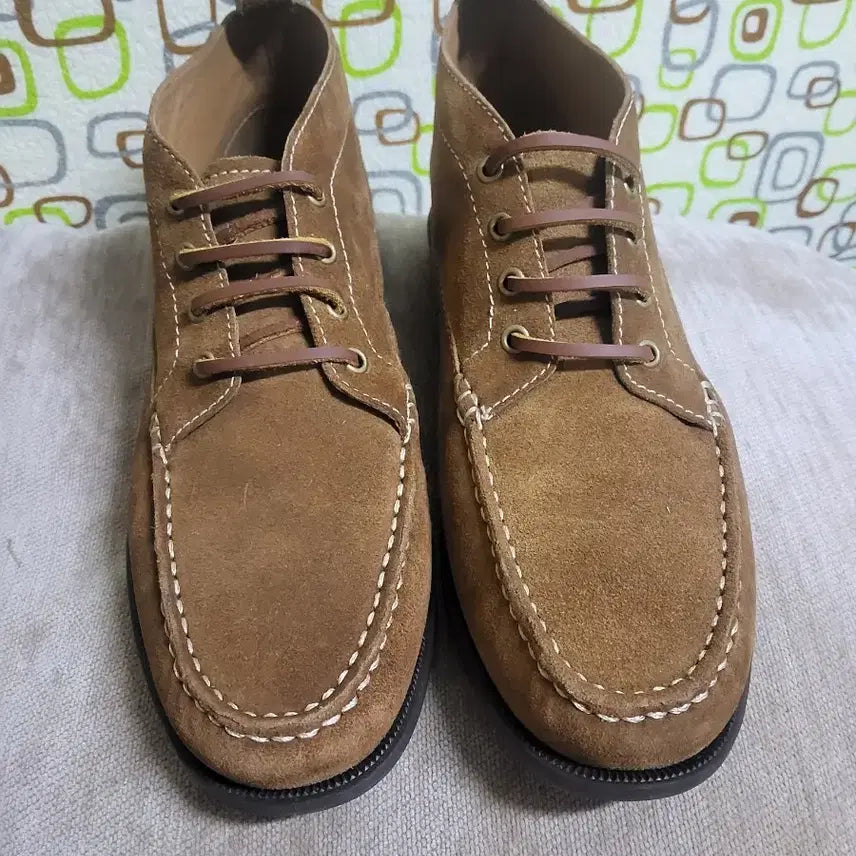 [BUNJANG] J.Crew Suede Chukka Boots 245 / 제이크루 스웨이드 처카부츠 245신품