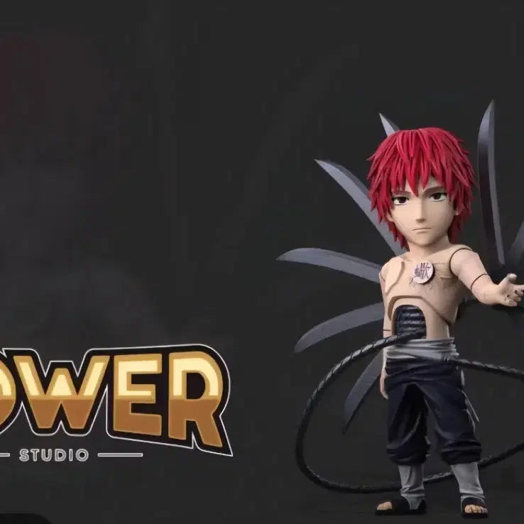 [BUNJANG] Power Naruto Sasori 2.0 Version World Collectable Resin Figure (Sealed) / power 나루토 사소리 월콜레진 미개봉 판매합니다