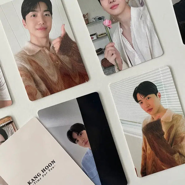 [BUNJANG] Kang Hoon 1st Japan Fan Meeting Photocard Bundle Set / 배우 강훈 일본 팬미팅 포카 (일괄)