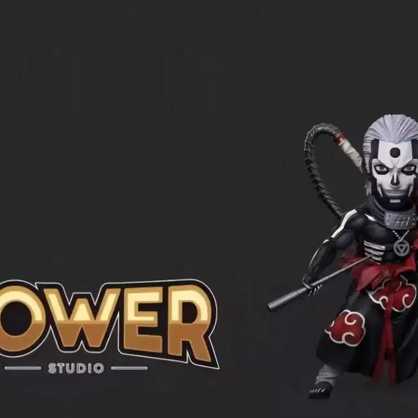 [BUNJANG] Power Naruto Hidan Wolke Resin Figure (Sealed) / power 나루토 히단 월콜 레진 미개봉 판매합니다
