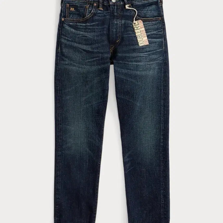 [BUNJANG] RRL High Slim Bayview Selvage Denim Jeans / RRL 더블알엘 하이슬림 베이뷰 셀비지 데님