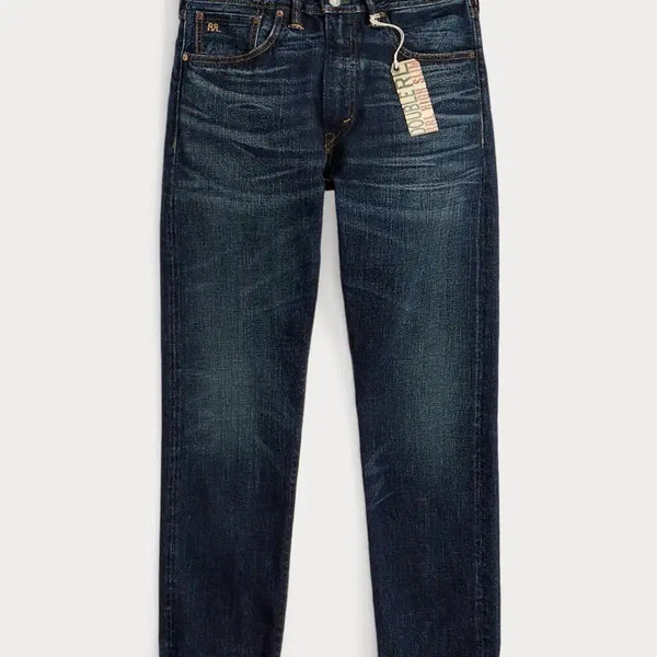 [BUNJANG] RRL High Slim Bayview Selvage Denim Jeans / RRL 더블알엘 하이슬림 베이뷰 셀비지 데님