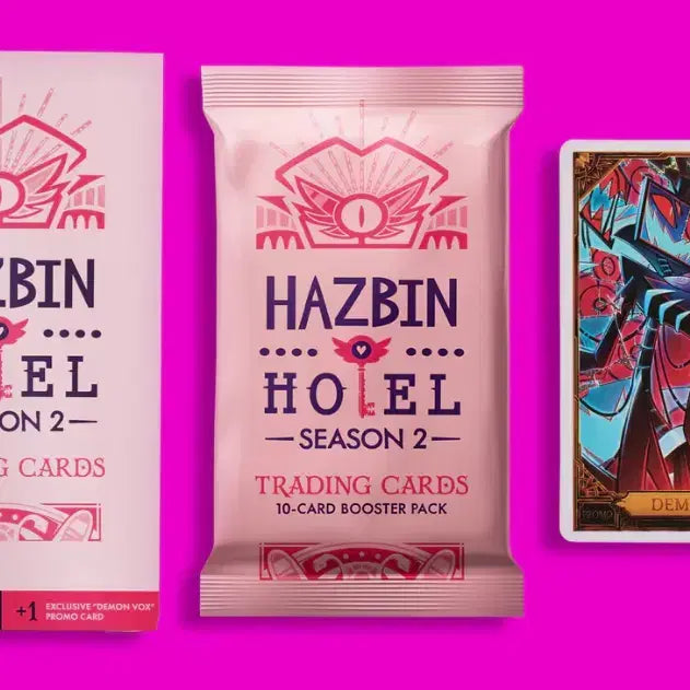[BUNJANG] Hazbin Hotel Season 2 Trading Card Blaster Box / 해즈빈호텔 시즌2 트레이딩 카드 블래스터 박스