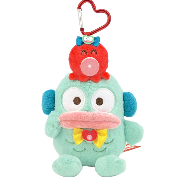 [BUNJANG] Hangyodon 40th Anniversary Doll Keyring Mascot (Japan Official) / [당일발송]한교동 40주년 인형키링 마스코트 일본 정품 KC 산리오