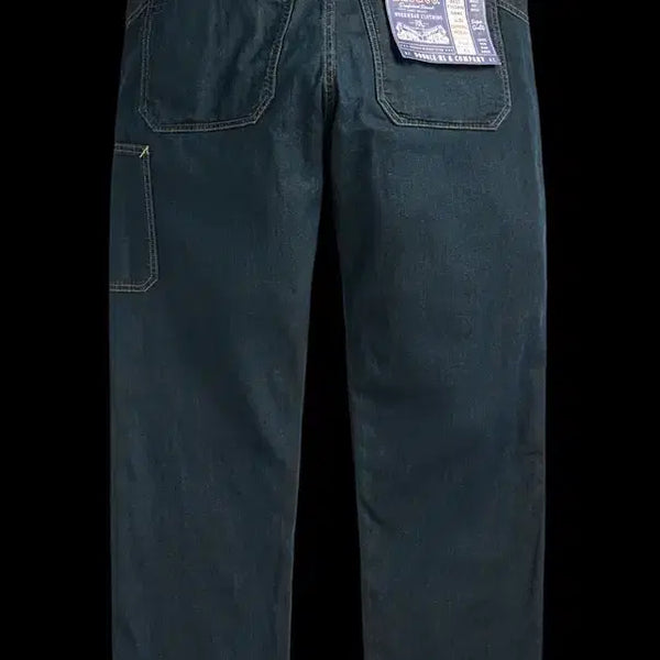 [BUNJANG] RRL Engineer Fit Indigo Denim Pants / RRL 더블알엘 엔지니어핏 인디고 데님 팬츠