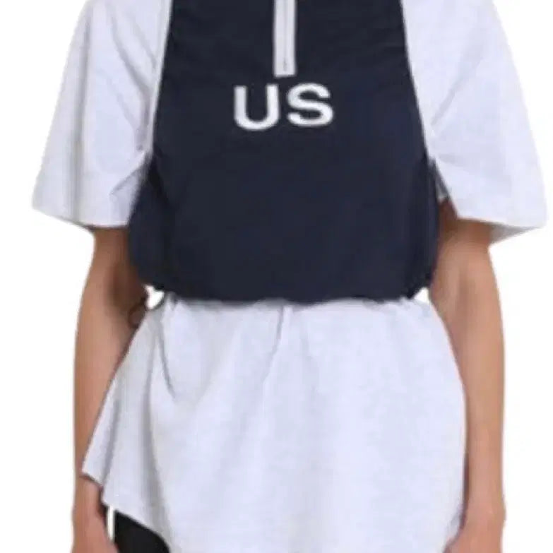 [BUNJANG] SEO Nylon Hooded Vest / 에스이오 SEO 나일론 후드 베스트