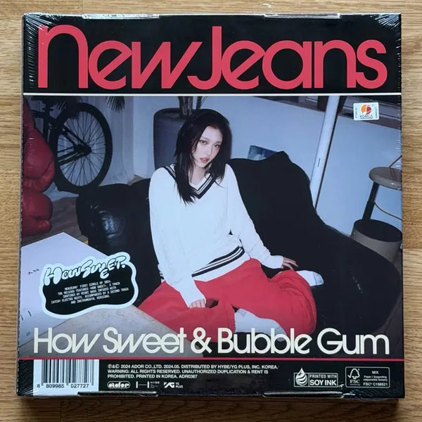 [BUNJANG] NewJeans Bunnies Club House With You Haerin Album (Sealed) / (미개봉)뉴진스 하우스윗 해린 앨범