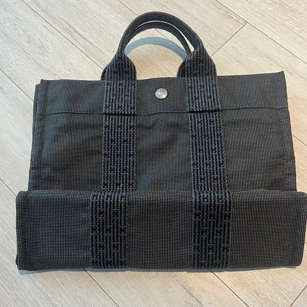 [BUNJANG] Hermès Tote Bag Canvas / 정품 에르메스 토트백