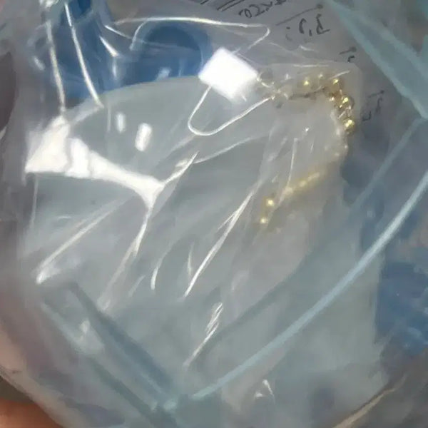 [BUNJANG] Pichi Pichi Pitch Compact Mirror Gacha Blue Sky Sealed / 피치피치핏치 컴팩트 미러 가챠 파랑, 하늘 미개봉 진주