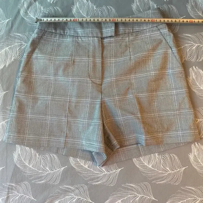 [BUNJANG] ROEM Checkered Shorts / 로엠 체크 반바지