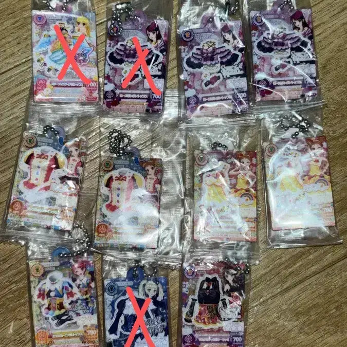 [BUNJANG] Aikatsu! Idol Activities Acrylic Keychain 3 / 아이카츠! 누구나 아이돌 활동 아크릴 키링3 아이엠스타 키링 가챠 가샤폰