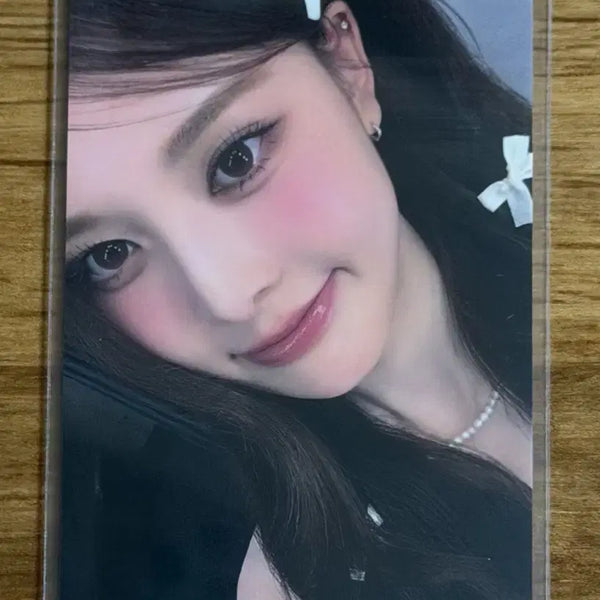 [BUNJANG] IZNA Bang Jimin Don Quixote Photocard / 이즈나 방지민 돈키호테 a-eye 포카 양도
