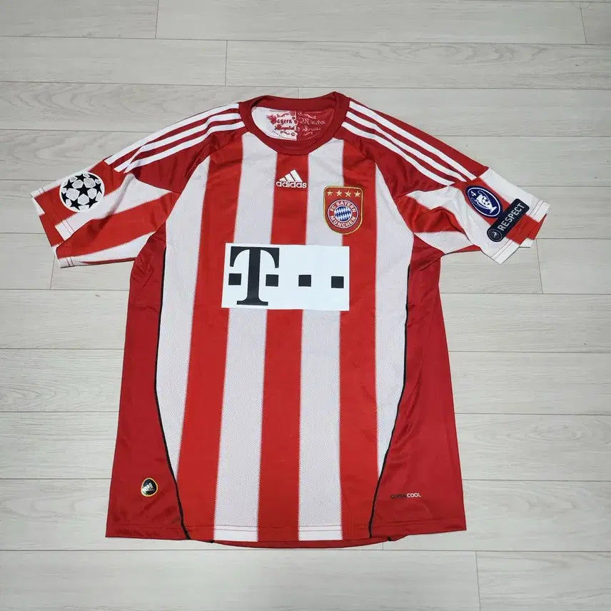 [BUNJANG] Adidas Bayern Munich Robben Jersey L / 아디다스 바이에른뮌헨 로벤 유니폼