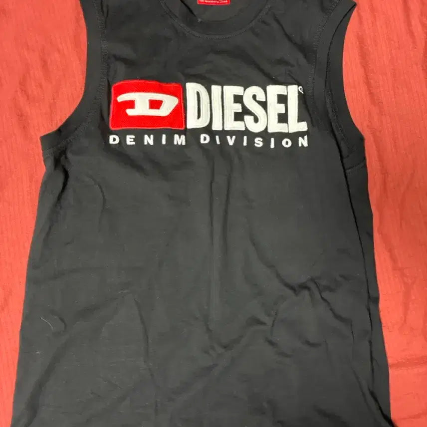 [BUNJANG] Diesel Sleeveless Top / 디젤 민소매