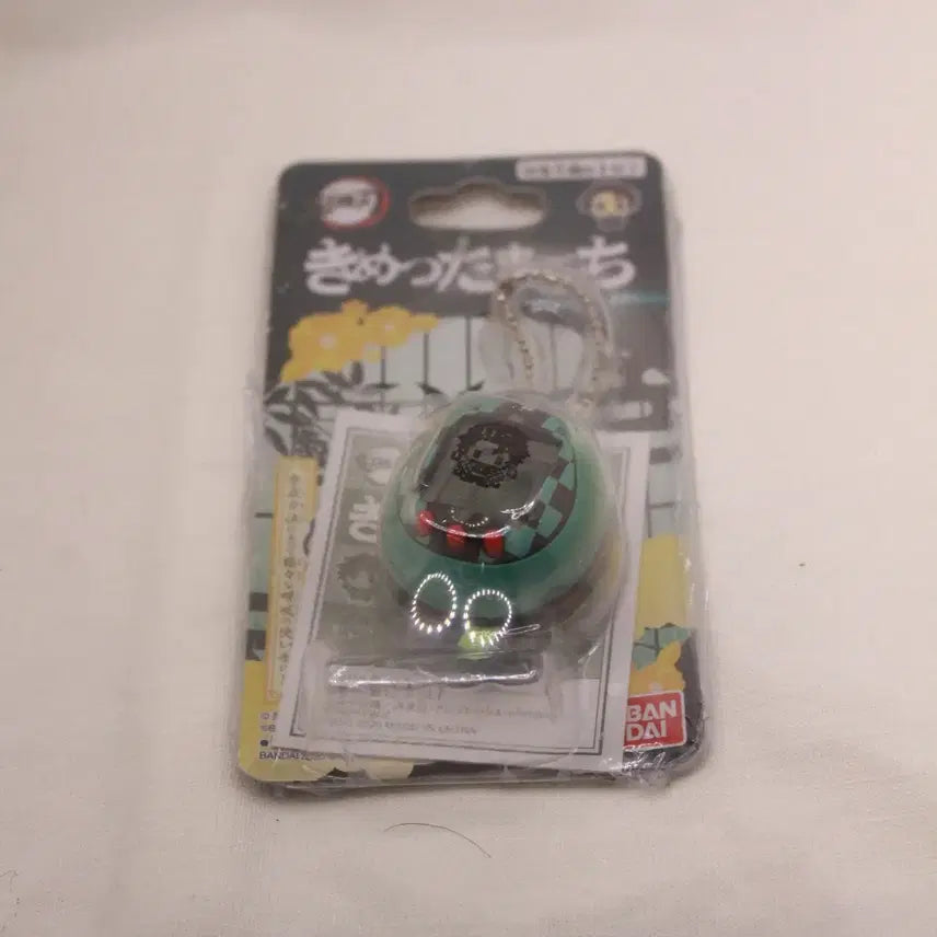 [BUNJANG] Demon Slayer Tanjiro Tamagotchi - Bandai Authentic / 귀멸의 칼날 다마고치 탄지로 컬러 반다이 정품