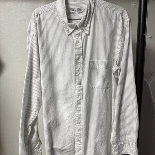 [BUNJANG] Muji Oxford Long Sleeve Shirt XL / Muji무인양품 옥스포드 긴팔셔츠 XL