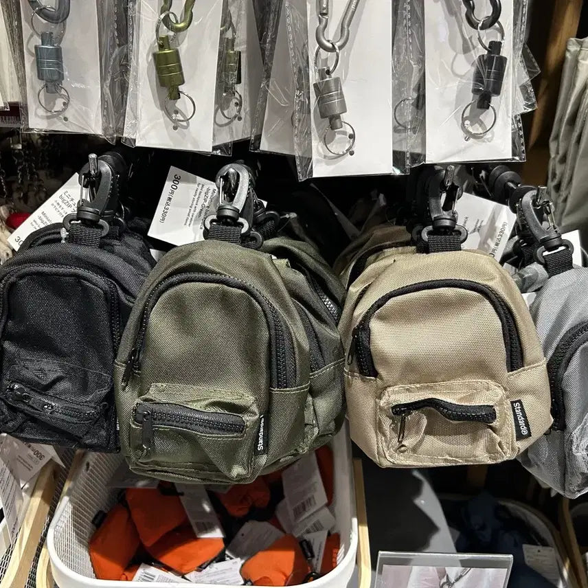 [BUNJANG] Standard Product Mini Backpack Pouch / Keychain / 일본수입 StandardProduct미니배낭파우치 스탠다드프로덕트백팩키링