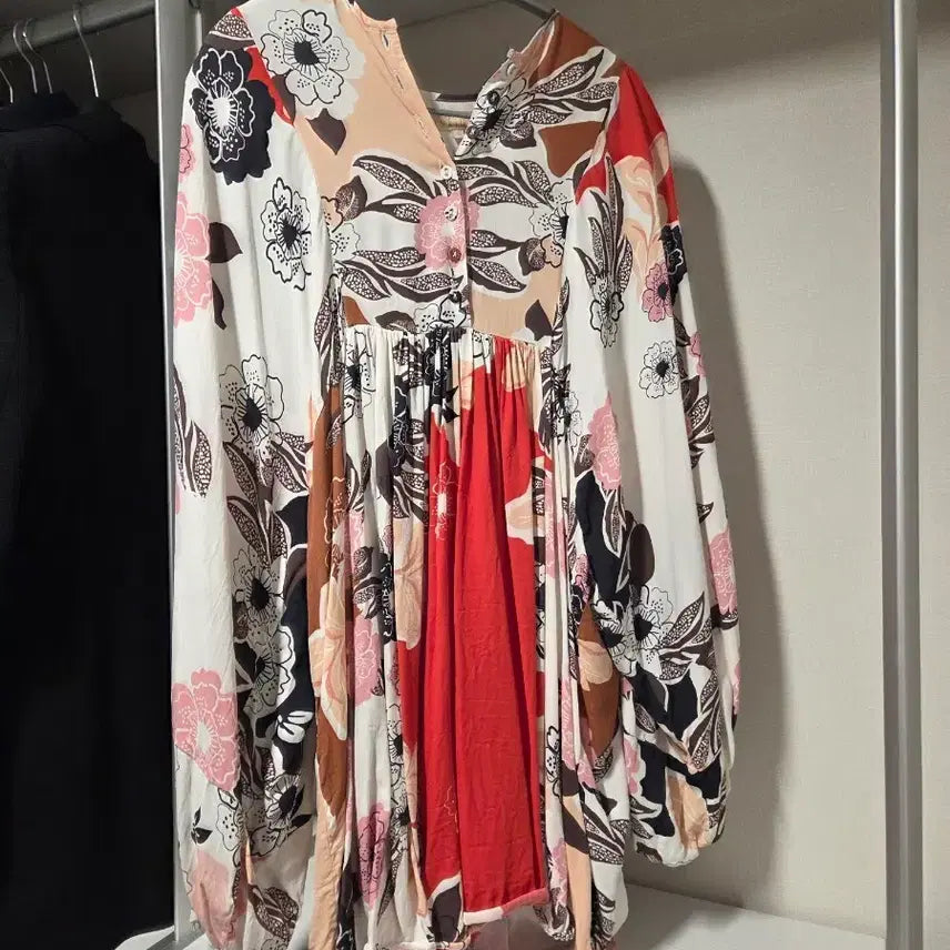 [BUNJANG] byTiMo Floral Pattern Midi Dress / byTiMo 원피스