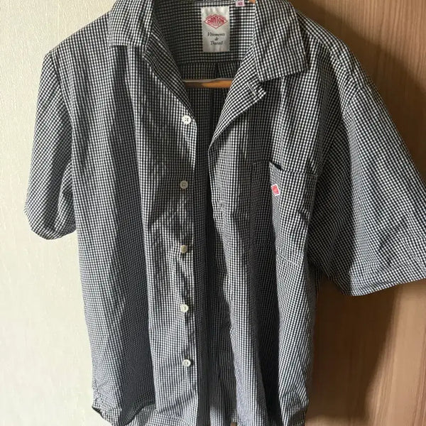 [BUNJANG] DanTON Plaid Shirt Size 42 / 단톤 체크셔츠 42