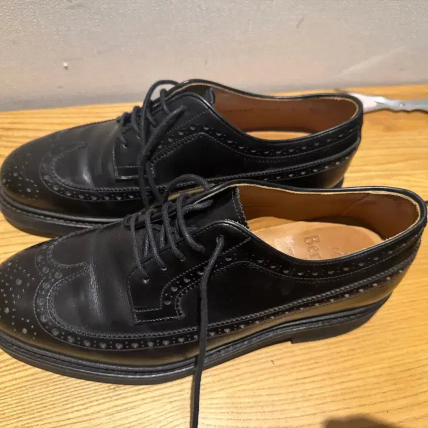 [BUNJANG] Berwick 4794 Wingtip Derby Shoes Size 7 / 버윅 4794 윙팁더비 7사이즈