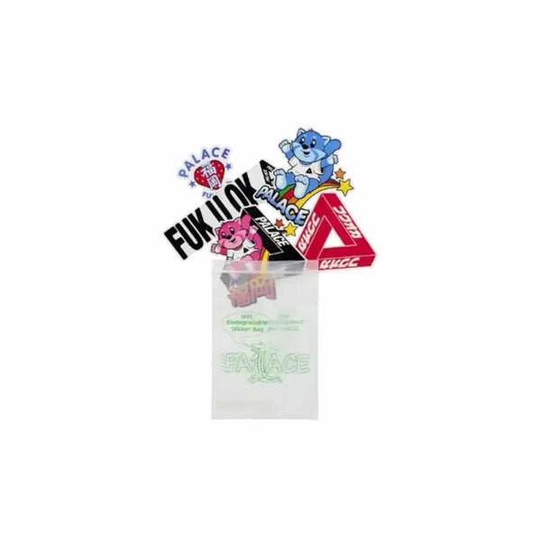 [BUNJANG] Palace Fukuoka Limited Edition Sticker Pack Multi / 팔라스 후쿠오카 스티커 팩 멀티
