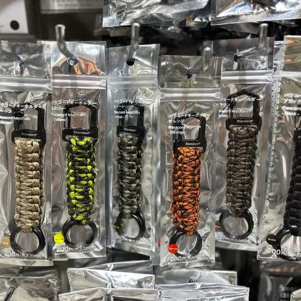 [BUNJANG] StandardProduct Rope Carabiner Keychain / 일본수입 StandardProduct 로프카라비너 스탠다드프로덕트키링