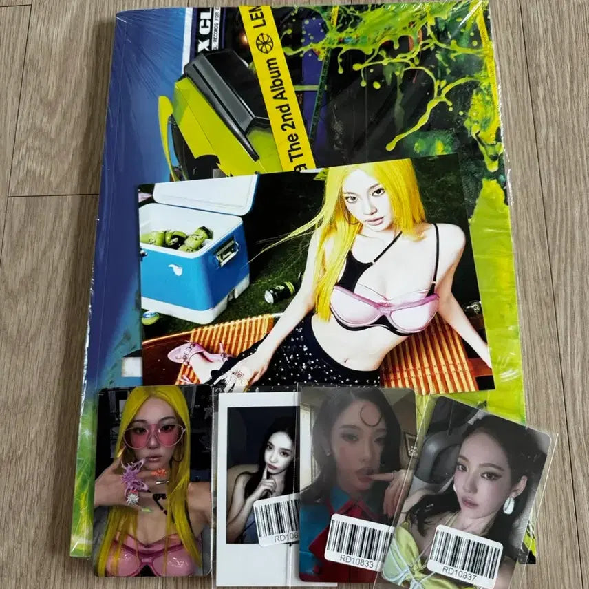 [BUNJANG] Aespa Ningning Lemonade Version Album Bundle Set (Unsealed) / 에스파 레모네이드 닝닝 kms