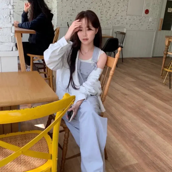 [BUNJANG] oinii Pantry Overall Sora / 오이니 oinii pantry overall 소라 새상품