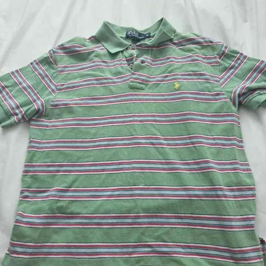[BUNJANG] Vintage Polo Ralph Lauren Short Sleeve Polo Shirt / 빈티지 폴로 PK 피케이 반팔 카라티 셔츠