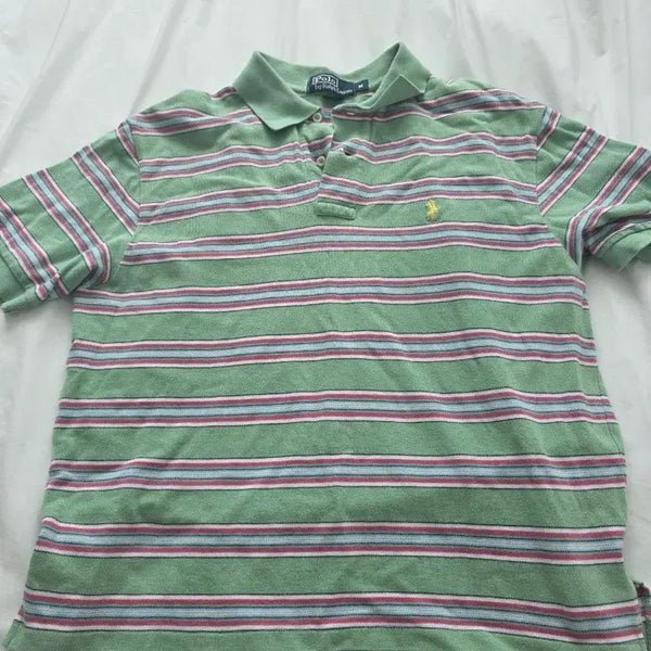 [BUNJANG] Vintage Polo Ralph Lauren Short Sleeve Polo Shirt / 빈티지 폴로 PK 피케이 반팔 카라티 셔츠