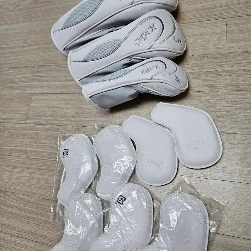 [BUNJANG] XXIO 14 New Genuine Headcover Set / 젝시오14 신형 순정 헤드커버세트 (드라이버,우드,유틸,아이언세트)