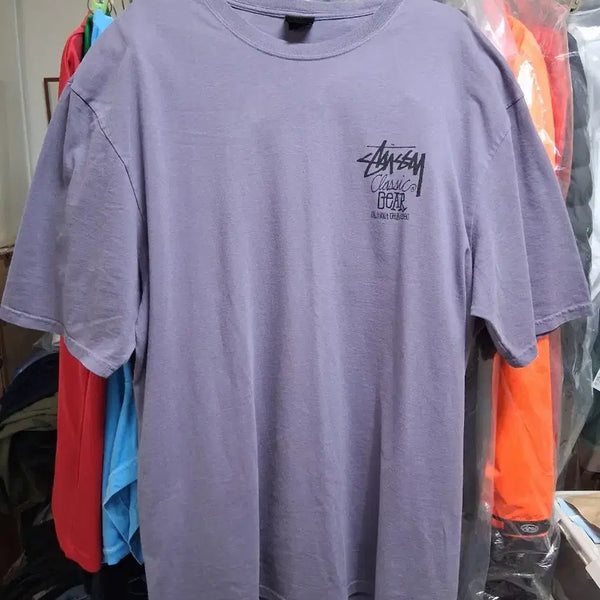 [BUNJANG] Stussy Pigment Dyed Classic Gear T-Shirt XL / 스투시 피그먼트 다이드 클래식 기어 반팔티 xl