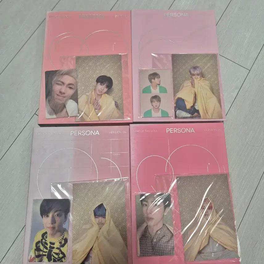 [BUNJANG] BTS Persona Album Bundle Set with PCs / 방탄 페르소나 앨범 일괄 판매 포카 포함