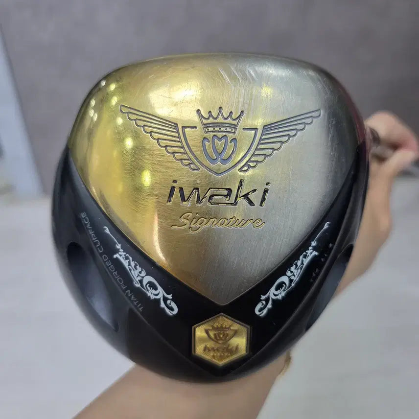 [BUNJANG] Iwaki Signature MACH S Men's High Rebound Driver / 이와키 시그니처 MACH S 남성용 고반발 드라이버