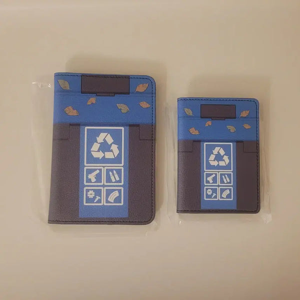 [BUNJANG] Blue Archive Miyu Passport Case + Card Holder Bundle / 블루아카이브 미유 카드지갑+여권케이스