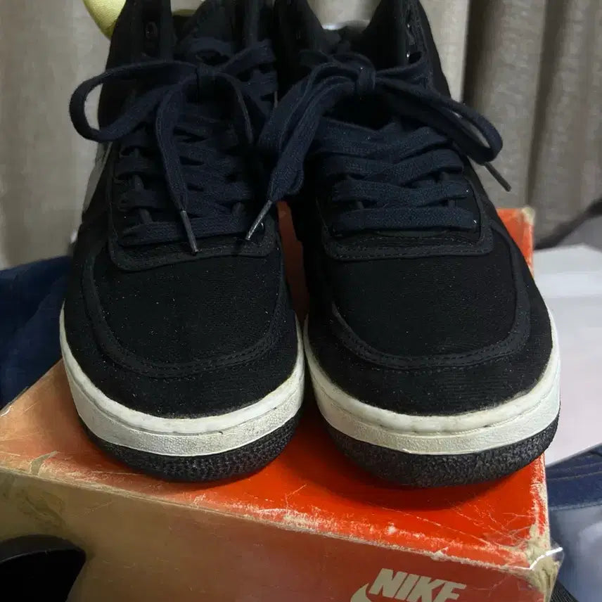 [BUNJANG] Nike Air Force 1 High SC CVS "Black/Silver" (1994) Men's US 10 / 나이키 에어포스 1 하이 cvs 검은 신품280