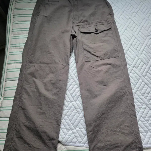 [BUNJANG] GoNak Cotton Linen Ranger Pants Greige / M(2) 고낙 코튼 린넨 ranger 팬츠 greige 컬러