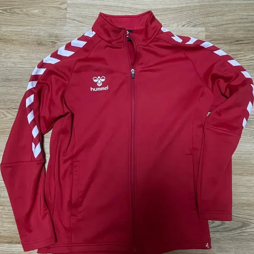 [BUNJANG] Hummel Football Team Player Issued Track Jacket / 험멜 축구부 선수지급용 집업