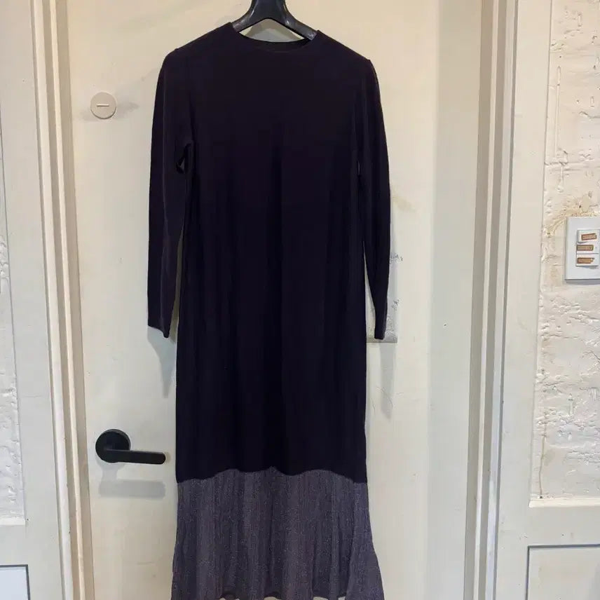[BUNJANG] Rat By.T Knit Long Dress / 래트바이티 니트 롱원피스