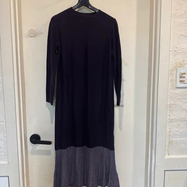 [BUNJANG] Rat By.T Knit Long Dress / 래트바이티 니트 롱원피스