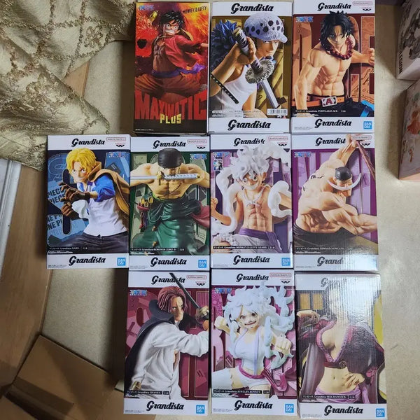 [BUNJANG] One Piece Grandista & Maxiatic Figure Bundle / 원피스 그란디스타 피규어 일괄(+맥시매틱)