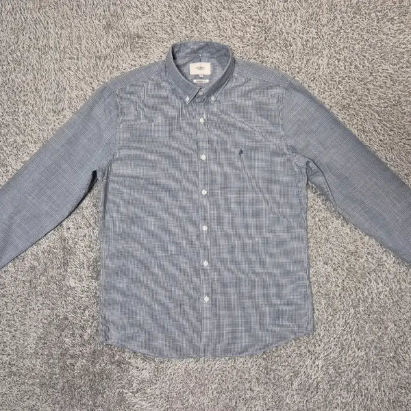 [BUNJANG] Olsen Men's Easy-Care Check Shirt 105 / 올젠 남성 이지케어 체크 셔츠 105