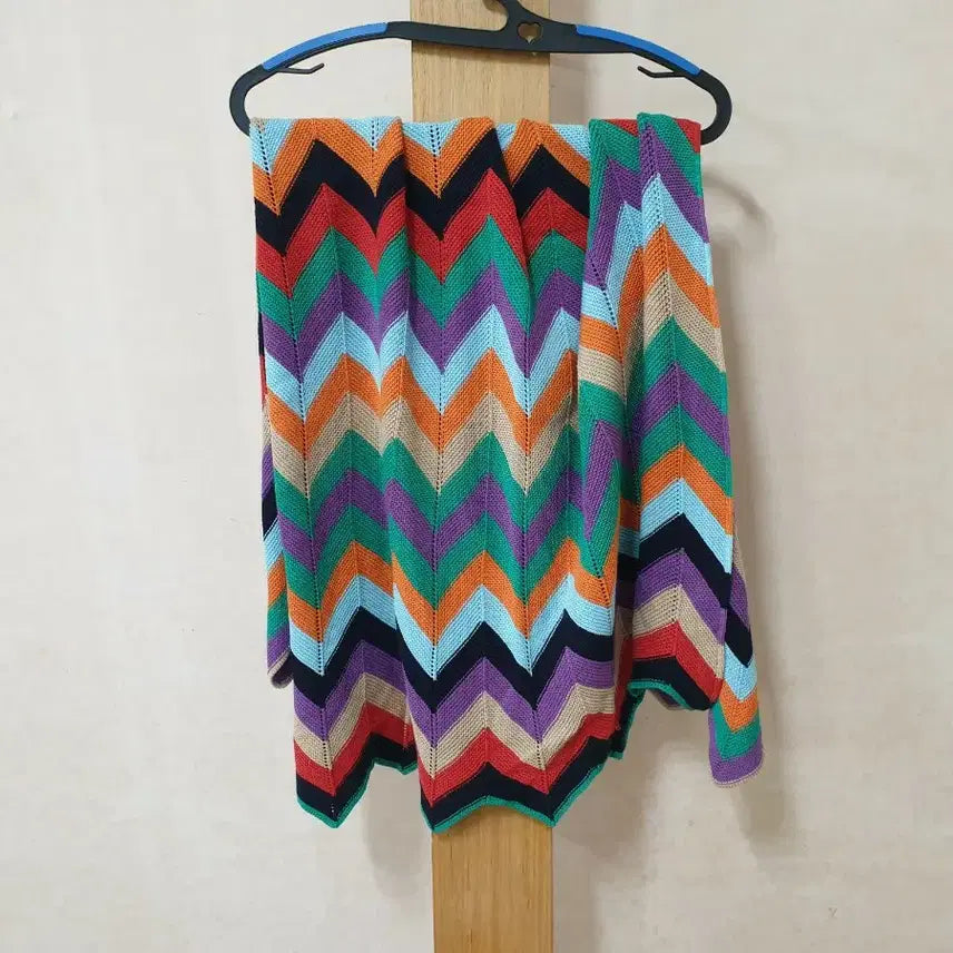 [BUNJANG] Missoni x Bugaboo Signature Zigzag Blanket / 미쏘니 부가부 시그니처 지그재그 블랭킷 숄