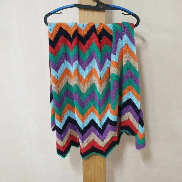 [BUNJANG] Missoni x Bugaboo Signature Zigzag Blanket / 미쏘니 부가부 시그니처 지그재그 블랭킷 숄