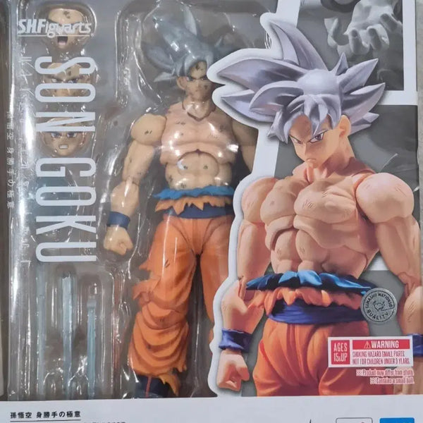 [BUNJANG] SHFiguarts Dragon Ball Goku Figure / SHFiguarts 드래곤볼 손오공 피규어