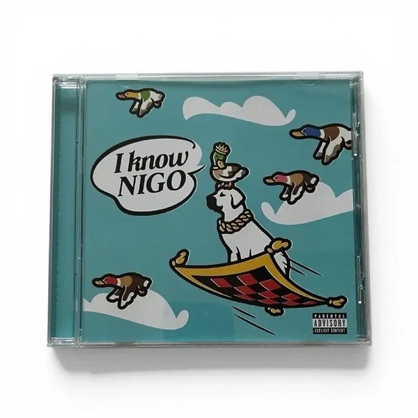 [BUNJANG] Nigo I Know Nigo! CD / Nigo - I Know Nigo!